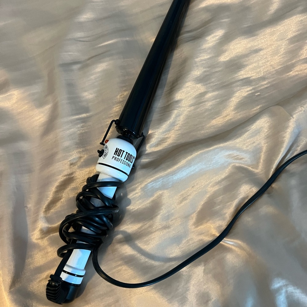 Hot tools curling wand tapered 1.25 Inches